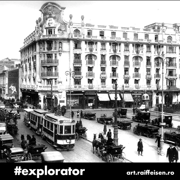 Descoperiți poveștile orașului în Stagiunea Virtuală: hanuri și hoteluri din București jpeg
