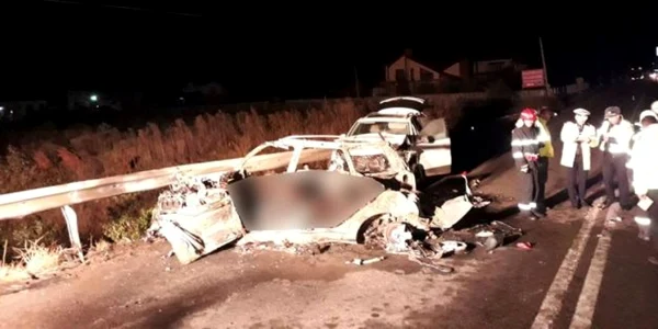 Cinci tineri au murit carbonizaţi