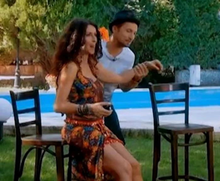 Mihaela Rădulescu la X Factor (CAPTURĂ FOTO ANTENAPLAY.RO)