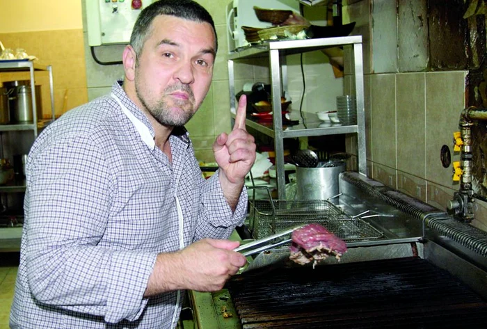 "Carnea o mănânc doar pe grătar sau fiartă"