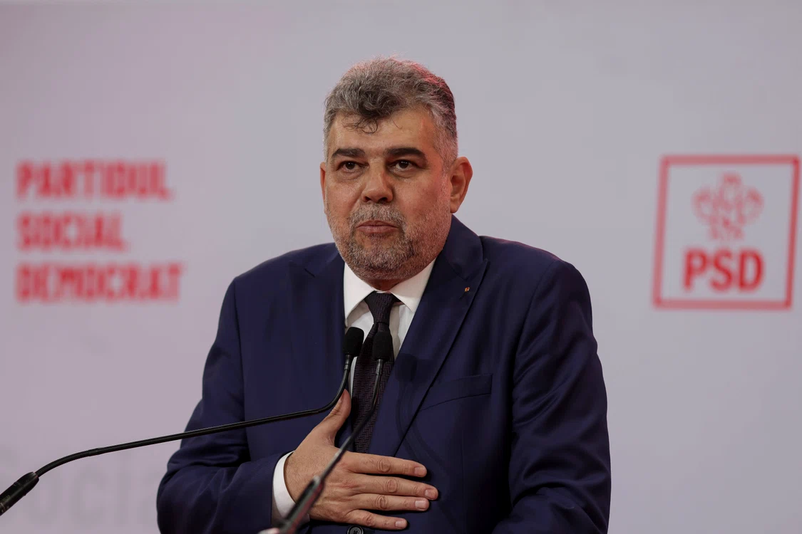 Premierul Marcel Ciolacu neagă că ar fi jignit pensionarii militari FOTO Arhiva