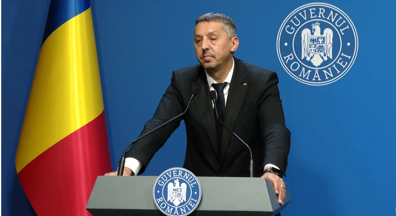 David spune că actualul sistem de burse nu promovează performanța. FOTO Captură video Gov.ro