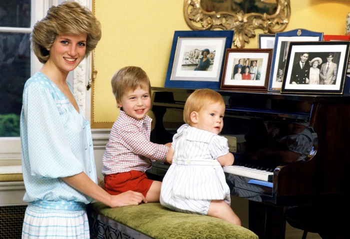 Diana îşi iubea cu ardoare copiii (Foto: Getty Images).