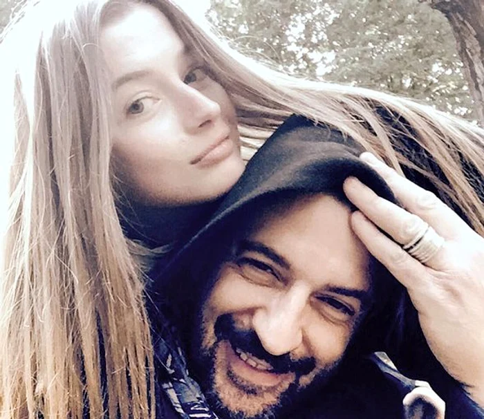Gianluca și Anna pozau fericițiFoto: Instagram
