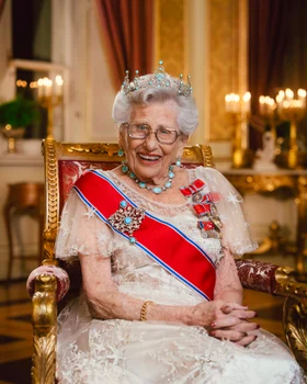 Prințesa Astrid a Norvegiei la 94 de ani. FOTO: Casa Regală norvegiană