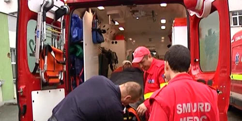 Autocar rasturnat Baldovinesti