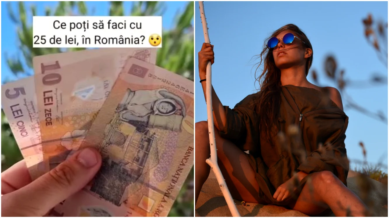 Experiență unică în România. Foto: colaj/captura Instagram calatorinbascheti