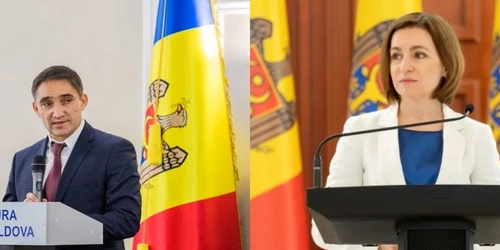 Maia Sandu Alexandr Stoianoglo Sursa Colaj foto jpg