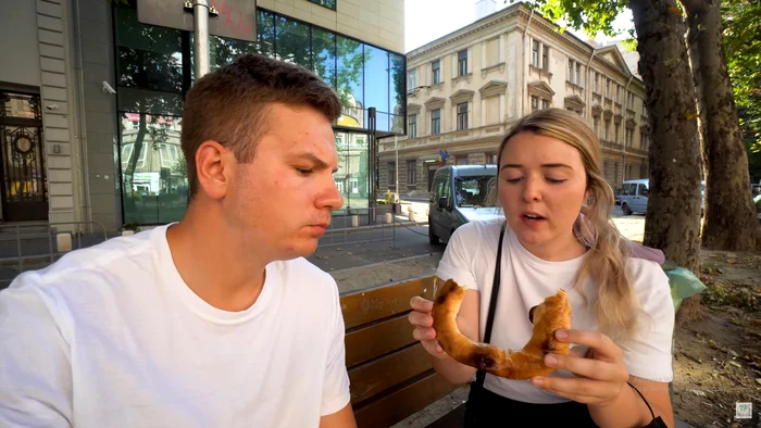 Christian și Ashley au petrecut câteva zile în București FOTO YouTube