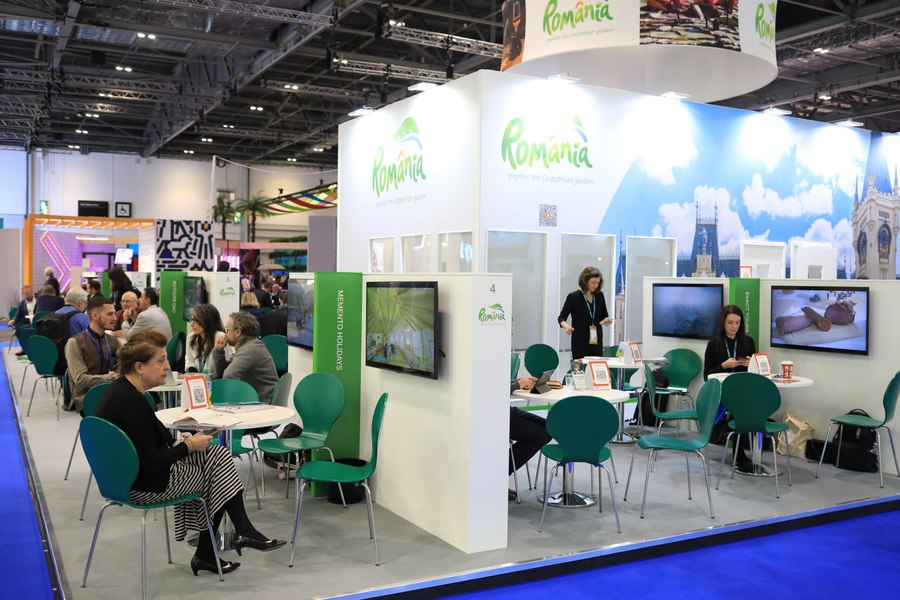 România, promovată la târgul internațional de turism „World Travel Market” – Londra
