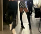 Mădălina Ghenea în reclamă cu Philipp Plein, Instagram