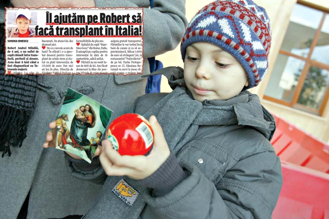 
    Click! vă roagă  să ajutaţi acest copil  
