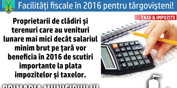 taxe si impozite