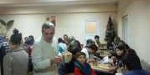 La Centrul Social de Urgenţă Satu Mare dorm zeci de persoane fără adăpost/foto: Arhiva 