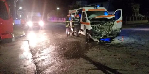 ambulanta accident