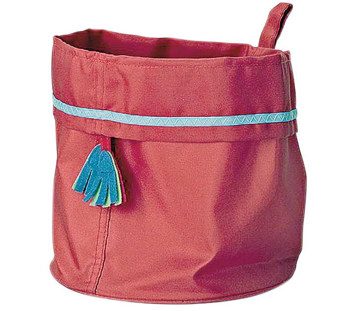 Coş pliant pentru jucării, poate fi suspendat pe perete, la IKEA