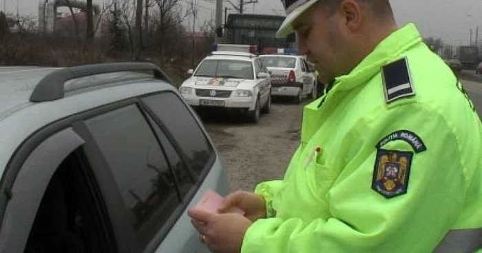 Hunedoreanul s-a ales cu dosar penal (Foto Arhivă)