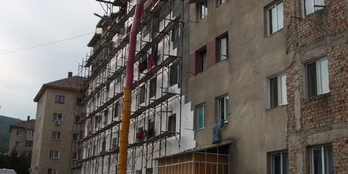 Izolatiile termice la blocurile din Ramnic 