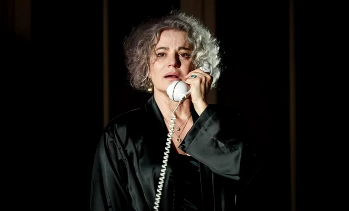 Cum arată Maia Morgenstern atunci când nu este pe scenă / foto: arhiva Click!