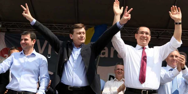 Victor Ponta Crin Antonescu