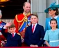 Kate Middleton și Prințul William cu copiii George, Charlotte și Louis 