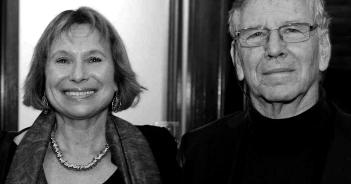 Fania-Oz Salzberger şi tatăl ei, scriitorul Amos Oz