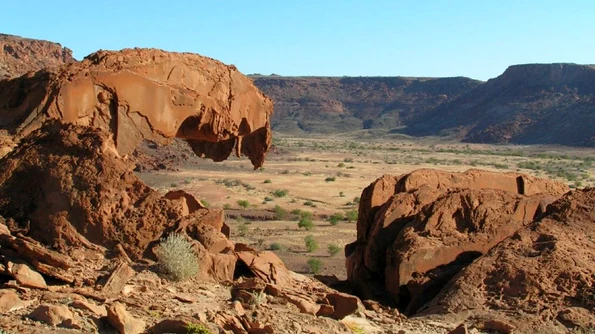 Cel mai vechi desen făcut de oameni, descoperit în Africa de Sud jpeg