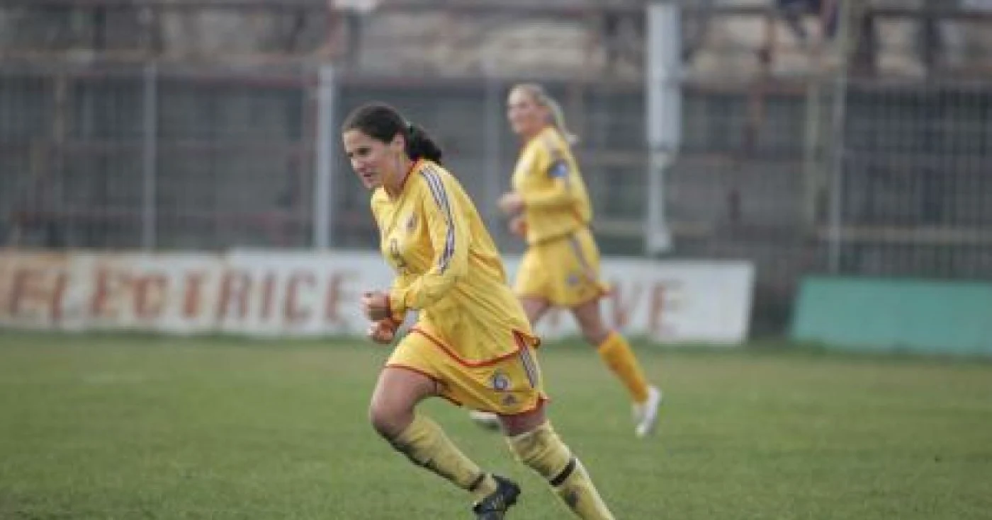 Diana Buză, golghetera echipei Sporting Craiova