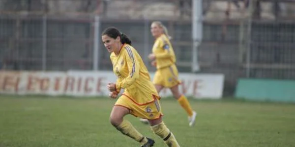 Diana Buză, golghetera echipei Sporting Craiova