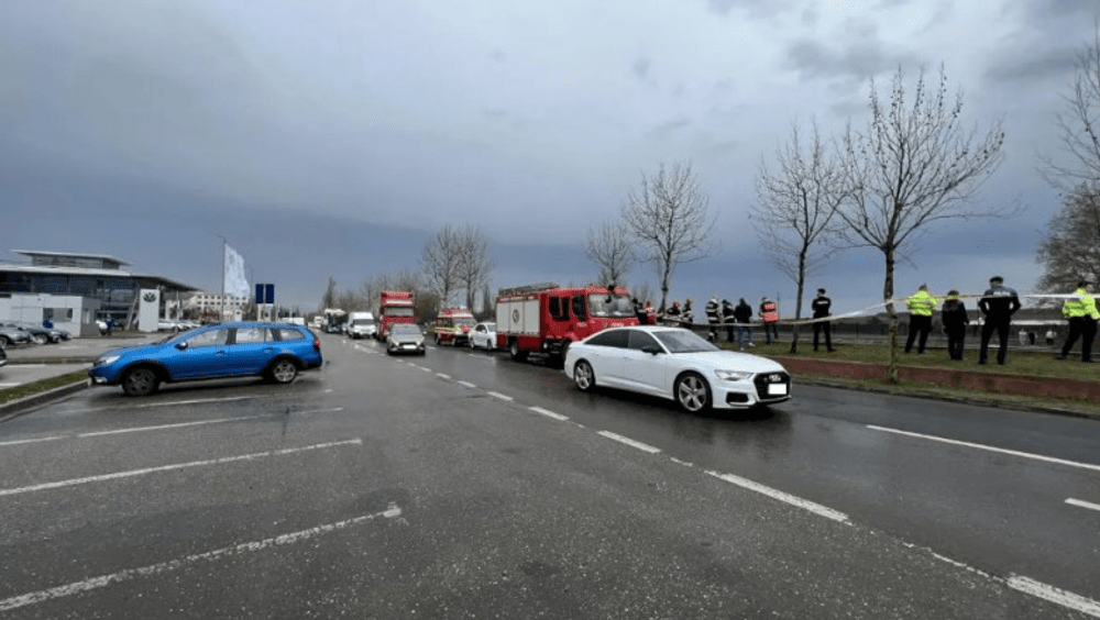 Cadavrul unui bărbat, găsit în Dâmbovița, în București
