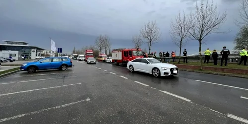 Cadavru în Dâmbovița FOTO Info Trafic București și Ilfov / Facebook 