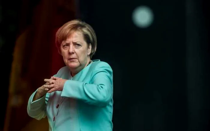 Cancelarul german Angela Merkel