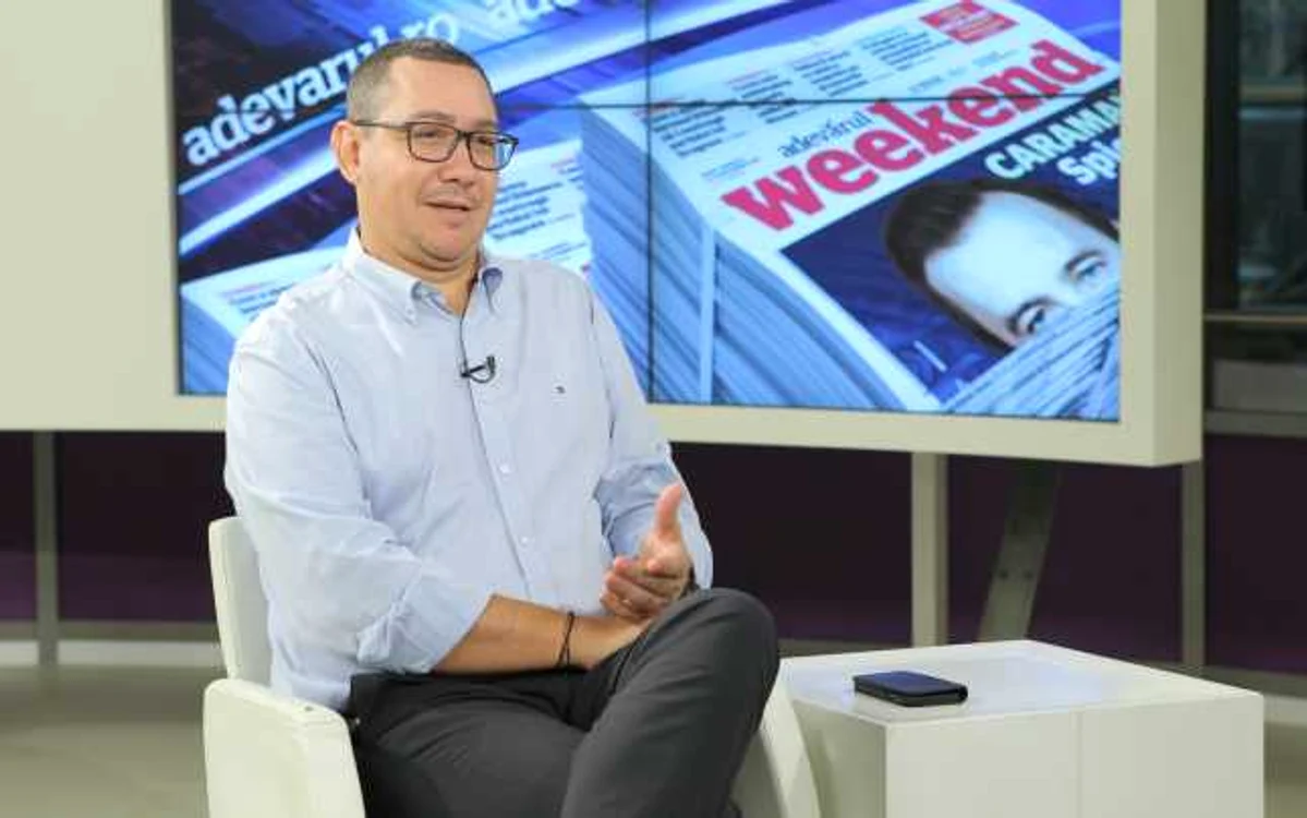 Victor Ponta FOTO Eduard Enea