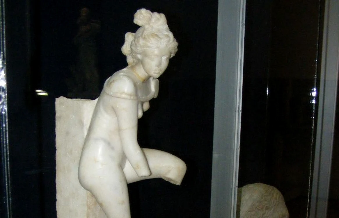 Statuia „Venus din Tomis” FOTO Cuget Liber
