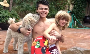 Câinele le a dat mari bătăi de cap lui Eileen şi familiei sale jpeg