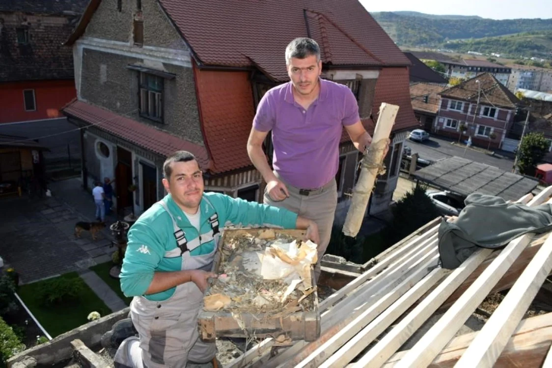 Descoprire uimitoare în podul Casei Memoriale Hermann Oberth din Mediaş - Sibiu Foto Adevărul