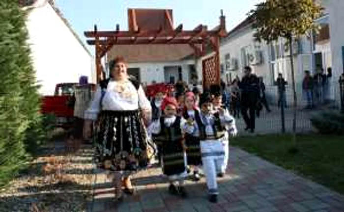 În fiecare an de Ziua recoltei au avut loc şi spectacole
