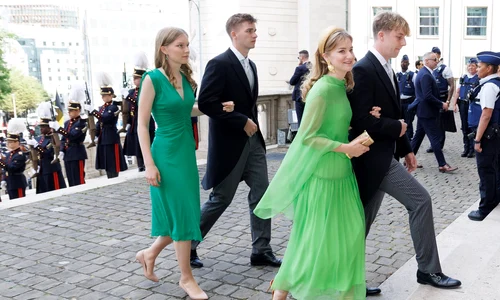 Prințesa Eleonore, Prințul Felix, Prințesa Elisabeta a Belgiei și Prințul Gabriel   profimedia 1024025172 jpg