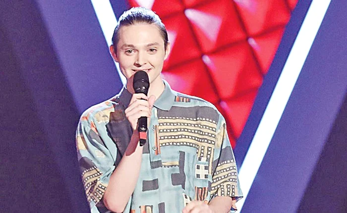 La 17 ani, George Aghinea are o voce aparte