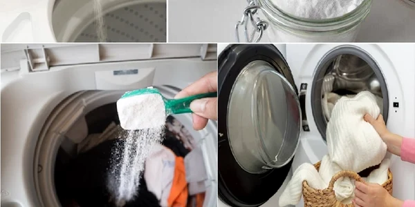Percarbonatul de sodiu – secretul hainelor impecabil de albe și al unei mașini de spălat mai durabile Colaj DMS