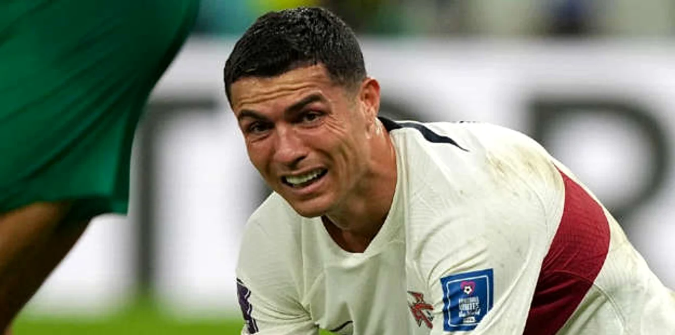 Lacrimile lui Cristiano Ronaldo au emoționat o planetă întreagă. FOTO: Facebook
