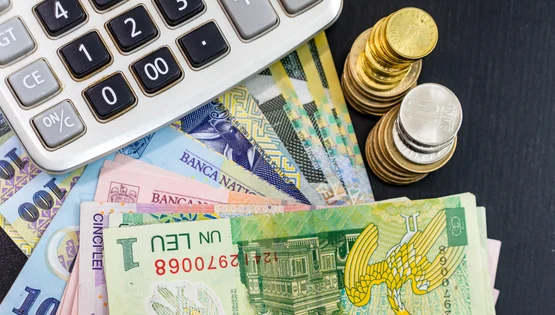 Factura - bani - calcule- buget - datorii FOTO Shutterstock 