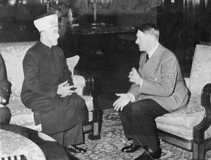 Amin al Husseini Adolf Hitler jpg jpeg