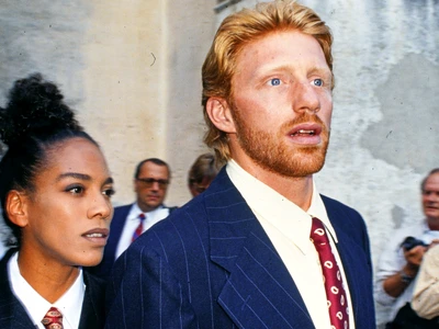 Barbara Feltus și Boris Becker  foto   Profimedia jpg