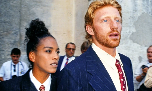 Barbara Feltus și Boris Becker  foto   Profimedia jpg