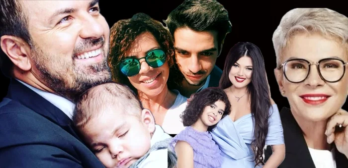 Vedete din România care au adoptat copii / foto: arhiva Click!