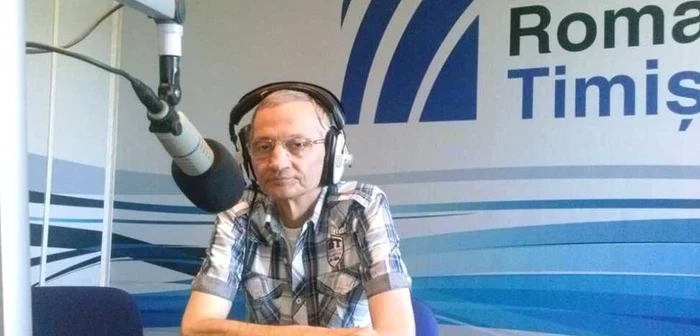 Mihai Jundea (1956-2018) FOTO Radiotimisoara.ro