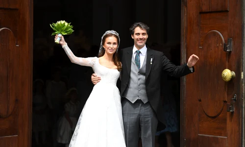 Nunta prințului Ludwig de Bavaria cu Sophie Alexandra Evekink, Profimedia (1) jpg