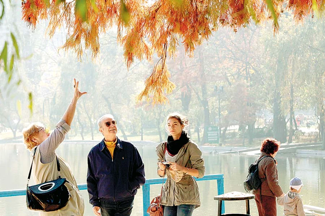 De câteva zile, toamna îşi arată doar latura frumoasă