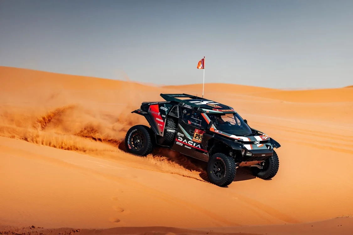 Dacia Sandriders la Raliul Dakar 2026 FOTO: Facebook